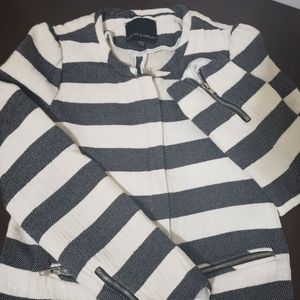 Stripes Cropped Jacket